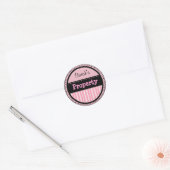 Personalisiert Girlie Stickers (Umschlag)