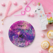 Personalisiert Girls Gymnastik Geburtstagsparty Pappteller (Party)