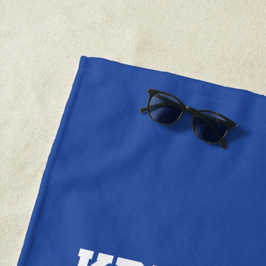 Personalisiert Girls Soccer Designer Strandtuch (Beispiel)