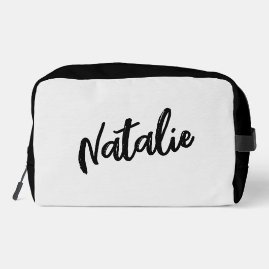 Personalisiert Girls Trip Disco Mirror Silver Boot Waschbeutel (Rückseite)