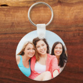 Personalisiert Girls Weekend Definition Foto Schlüsselanhänger (Rückseite)