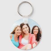 Personalisiert Girls Weekend Definition Foto Schlüsselanhänger (Rückseite)