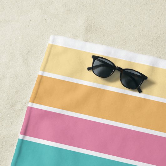 Personalisiert Girls Weekend Gefühl Beachy Strandtuch (Beispiel)