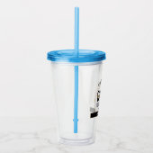 Personalisiert Girls Weekend Girls Tour Acryltrinkbecher (Rechts)