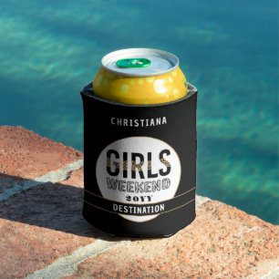 Personalisiert Girls Weekend Girls Tour Dosenkühler