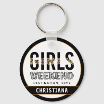 Personalisiert Girls Weekend Girls Tour