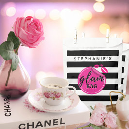 Personalisiert Glam Favor Bags Geschenktütchen