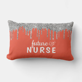 Personalisiert Glam Nurse Lumbar Pillow Lendenkissen
