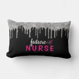 Personalisiert Glam Nurse Lumbar Pillow Lendenkissen