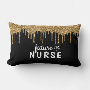 Personalisiert Glam Nurse Lumbar Pillow Lendenkissen
