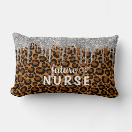 Personalisiert Glam Nurse Lumbar Pillow Lendenkissen