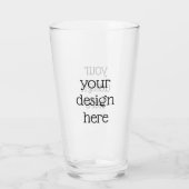 Personalisiert Glas (Rückseite)