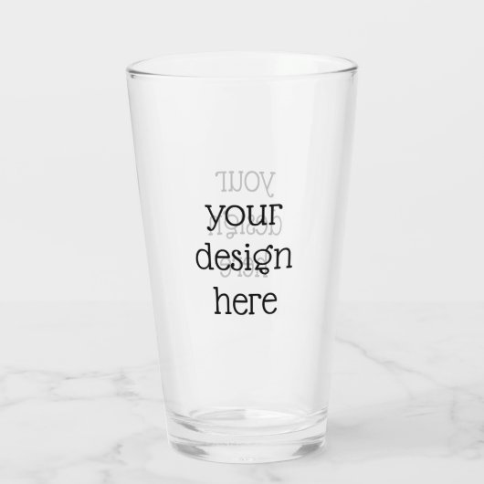 Personalisiert Glas (Rückseite)