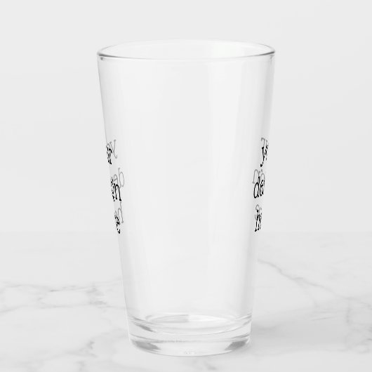 Personalisiert Glas (Links)