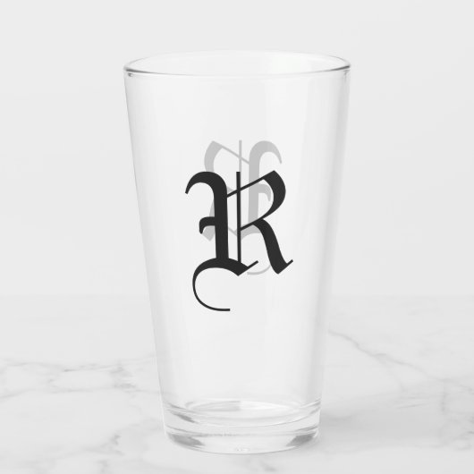 Personalisiert Glas (Rückseite)