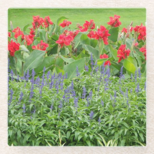 Personalisiert Glasuntersetzer (Vorderseite)