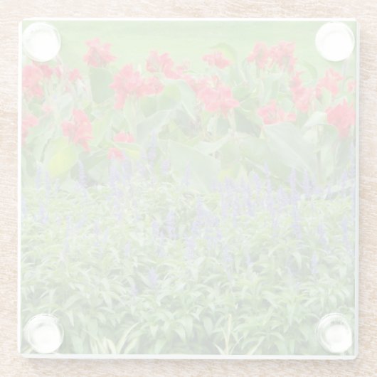 Personalisiert Glasuntersetzer (Rückseite)