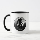 Personalisiert Glaube Sasquatch Tasse (Links)