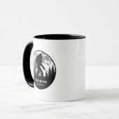Personalisiert Glaube Sasquatch Tasse (Vorderseite Links)