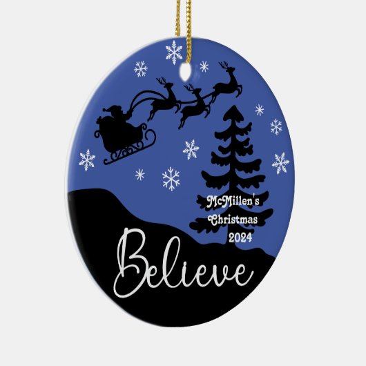 Personalisiert glauben keramik ornament (Rechts)