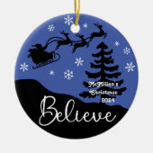 Personalisiert glauben keramik ornament (Vorne)