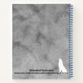 Personalisiert glauben, Sie können inspirierend Notizblock (Rückseite)