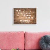 Personalisiert glaubte er, Leinwand zu Gunsten des (Insitu (Wohnzimmer))