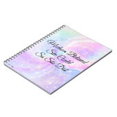 Personalisiert glaubte sie, also tat sie es notizblock (Linke Seite)