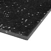 Personalisiert Glitzy Funkelnd Diamond Musiknote Schneidebrett (Ecke)