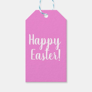 Personalisiert glückliche Ostern - Geschenkanhänger