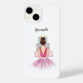 personalisiert, glücklicher Geburtstag, Case-Mate iPhone Hülle (Rückseite)