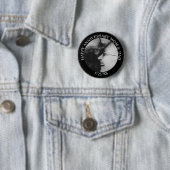 Personalisiert glücklicher Jahrestag Button (Beispiel)