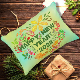 PERSONALISIERT GLÜCKLICHES NEUES JAHR 20XX DEKOKISSEN