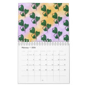 PERSONALISIERT GLÜCKLICHES NEUES JAHR 20XX KALENDER (Feb 2026)