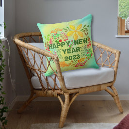 PERSONALISIERT GLÜCKLICHES NEUES JAHR 20XX KISSEN