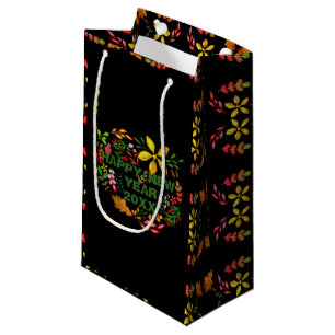 PERSONALISIERT GLÜCKLICHES NEUES JAHR 20XX KLEINE GESCHENKTÜTE