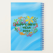 PERSONALISIERT GLÜCKLICHES NEUES JAHR 20XX NOTIZBLOCK (Rückseite)