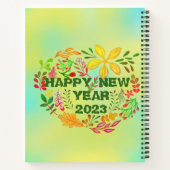 PERSONALISIERT GLÜCKLICHES NEUES JAHR 20XX NOTIZBLOCK (Rückseite)