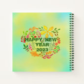 PERSONALISIERT GLÜCKLICHES NEUES JAHR 20XX NOTIZBLOCK (Rückseite)