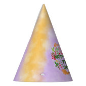 PERSONALISIERT GLÜCKLICHES NEUES JAHR 20XX PARTYHÜTCHEN (Links)