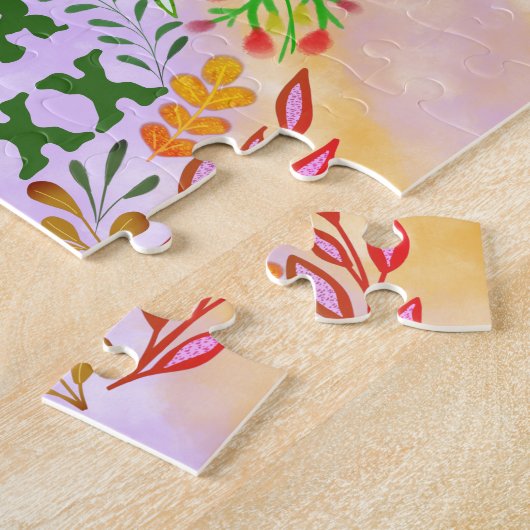 PERSONALISIERT GLÜCKLICHES NEUES JAHR 20XX PUZZLE (Seite)