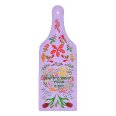 PERSONALISIERT GLÜCKLICHES NEUES JAHR 20XX SCHNEIDEBRETT (Vorderseite)