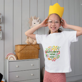 PERSONALISIERT GLÜCKLICHES NEUES JAHR 20XX T-Shirt