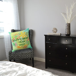 PERSONALISIERT GLÜCKLICHES NEUJAHR 2023 KISSEN