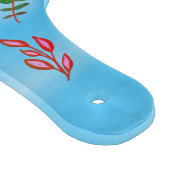 PERSONALISIERT GLÜCKLICHES NEUJAHR 2023 SCHNEIDEBRETT (Ecke)