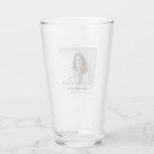 Personalisiert Glückwunsch Graduate Glas (Rückseite)