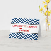 Personalisiert Glückwunsch Grußkarte Karte (Gelbe Blume)