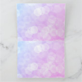 Personalisiert Glückwunsch von uns allen Karte (Innenseite)