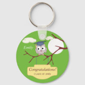 Personalisiert Glückwunschklasse 2021 Schlüsselanhänger (Vorderseite)