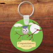 Personalisiert Glückwunschklasse 2021 Schlüsselanhänger (Rückseite)